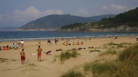 Praia da Abrela en imagen de archivo