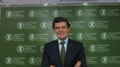 El presidente de la Sareb, Jaime Echegoyen