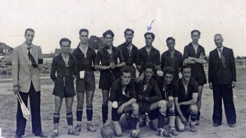 El equipo en 1944