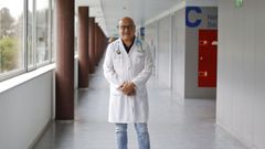 El doctor Sergio V�zquez, jefe del Servicio de Oncolog�a M�dica del HULA y vicepresidente del Grupo Espa�ol de Oncolog�a Genitourinaria.