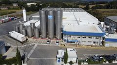 Vista de la planta de Naturleite en el pol�gono de Meira, en donde tambi�n tiene una f�brica de piensos