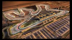 Circuito de F�rmula 1 y Moto GP de Lusail, en Catar.