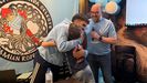 Damián Rodríguez estrea a súa peña celtista