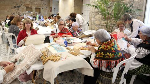 ROMERIA DIA DAS LETRAS GALEGAS EN EL PAZO DE GOIANS