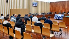 Imagen de la celebraci�n del juicio del Karar en una sesi�n del 16 de diciembre pasado
