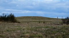 Perfil de una de las tres m�moas, que se encuentran a escasa distancia unas de otras