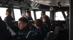 Actividad a bordo de la �Blas de Lezo�