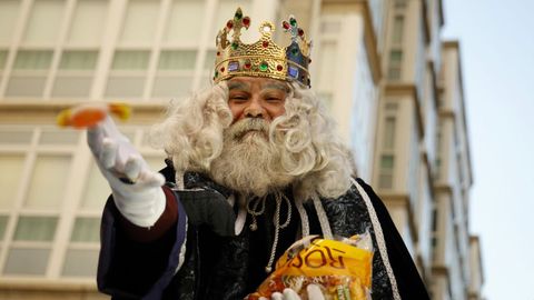 Cabalgata de Reyes en A Coru�a