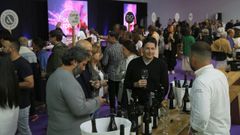 Puestos de las denominaciones gallegas en el �ltimo F�rum Gastron�mico