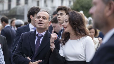 Llegada a la entrega de los Premios Princesa de Asturias 2025