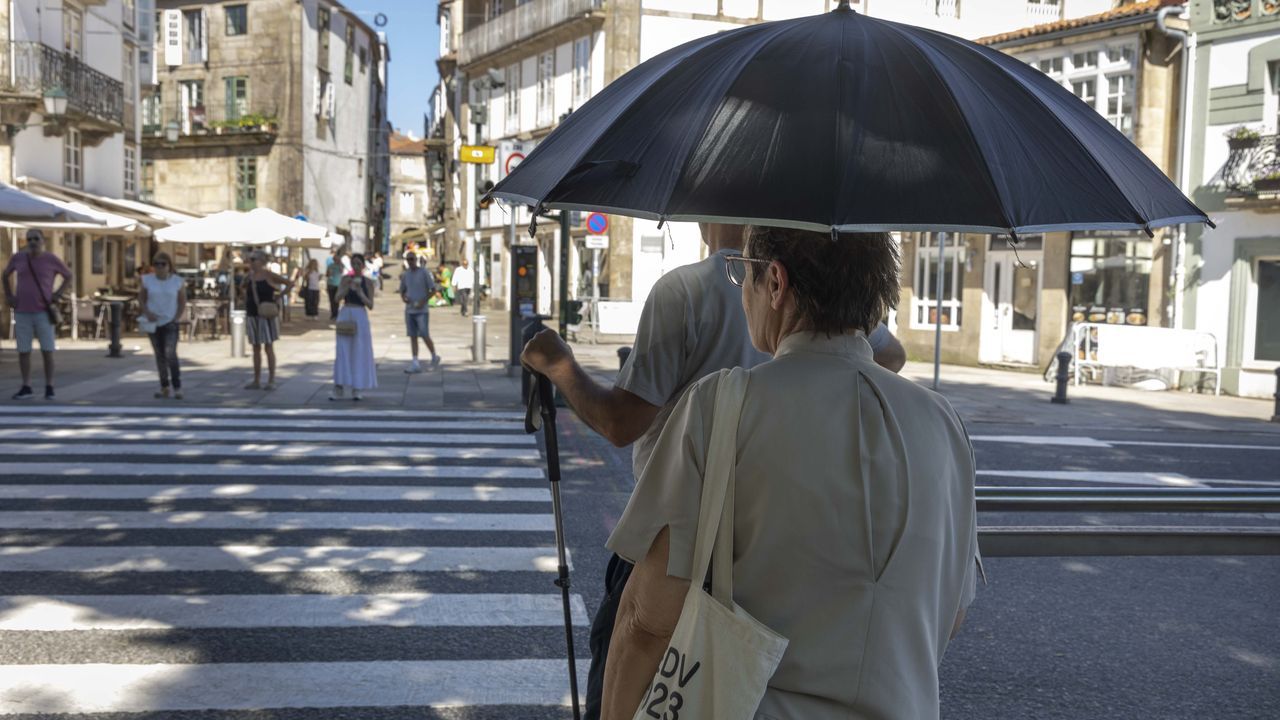 Galicia suma entre junio y lo que va de julio 88 muertes atribuibles al calor