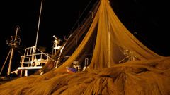 A algunos cerqueros gallegos que recogieron redes y solicitaron ERTE les fueroon denegados