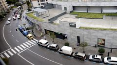 Imagen de una zona de la calle Pizarro
