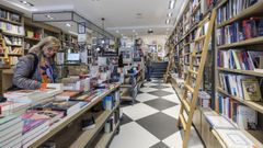 Imagen de una librer�a.