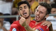El partido de la sub-21 de f�tbol, en im�genes