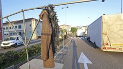 Los feriantes volvieron a boicotear este s�bado el mercadillo en la avenida de Bos Aires 