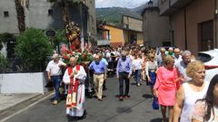 Celebraci�n de la festividad de Santiago Ap�stol en Ver�n en el 2019