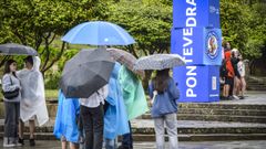 La lluvia de las �ltimas horas resulta insuficiente para recuperar el caudal ecol�gico del L�rez
