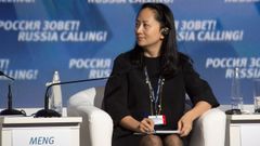 Meng Wanzhou es hija del fundador de Huawei