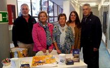 La Asociaci�n Galega de Ataxias estuvo en el mercado de Malpica.