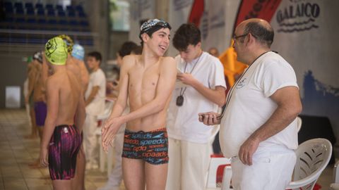 Circuito Gallego de Larga Distancia, Piscina de Ras do Sur, Pontevedra