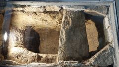 El zulo mide m�s de un metro de largo por 80 cent�metros de alto y 50 de ancho