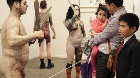 ARCO 2015
ENRIQUE MARTY EN LA GALER�A DEWEER