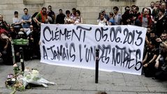 Conmocin en Francia por la muerte de Clement