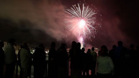 Batalla Naval en Riazor y Orz�n, A Coru�a