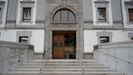 Fachada principal de la Audiencia Provincial de A Coru�a