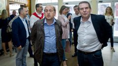 Si gana Susana D�az, Leiceaga tendr�a posibilidades enel PSdeG, pero solo si Caballero le apoya. 