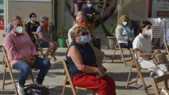 As� fue el estreno del economato de C�ritas en Noia