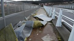 Chequeo a los efectos del mal tiempo