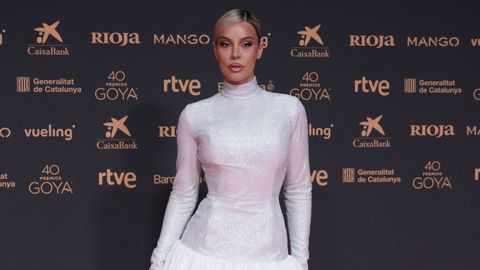 La actriz y cantante Jedet.