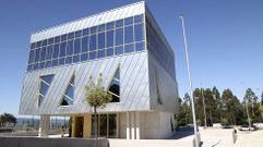 El remate del centro multifuncional de O Milladoiro es una de las inversiones del actual mandato