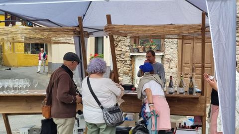 Los vinos de Crgomo tamn se degustaron en la Florenciada del pasado 17 de mayo.