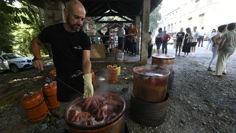 Feira de Artesana e Gastronoma de Castroverde, comida