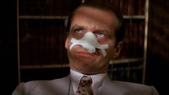 Jack Nicholson interpreta a un detective privado en �Chinatown�
