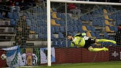 Las im�genes del partido�entre el Pontevedra y el Arousa