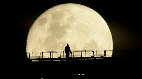As� ser� la �ltima superluna del a�o