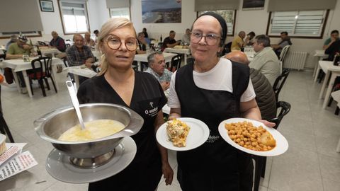 Los callos y el cocido son dos de las propuestas diarias del menú de O Cordobés (Razo, Carballo), de 13 euros.