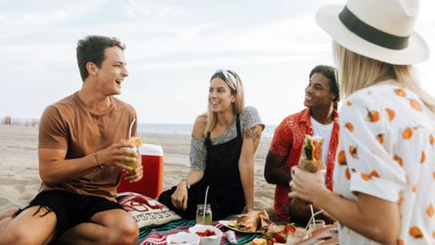 Picnic al aire libre