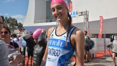 In�s Santiago afrontar� en Hamburgo su primera cita de las Series Mundiales de triatl�n