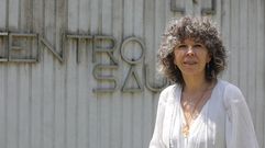 Mar�a Xos� V�zquez � traballadora social.