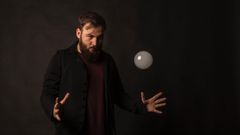 O ilusionista Joshua Kenneth, nunha imaxe de arquivo