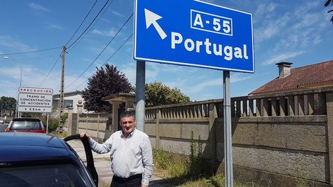 La empresa de Celso tiene su sede en Vila Nova da Cerveira
