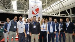 La empresa coru�esa Suministros Berm�dez organiz� una feria profesional en Expocoru�a
