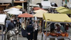 Comienza el rodaje en Pontevedra de la serie Las hijas de la criada de Sonsoles nega