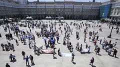 La manifestaci�n del 30 de mayo por el puerto