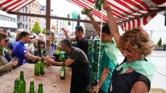 Celebraci�n de la XXIV Prueba de la Sidra de Gascona